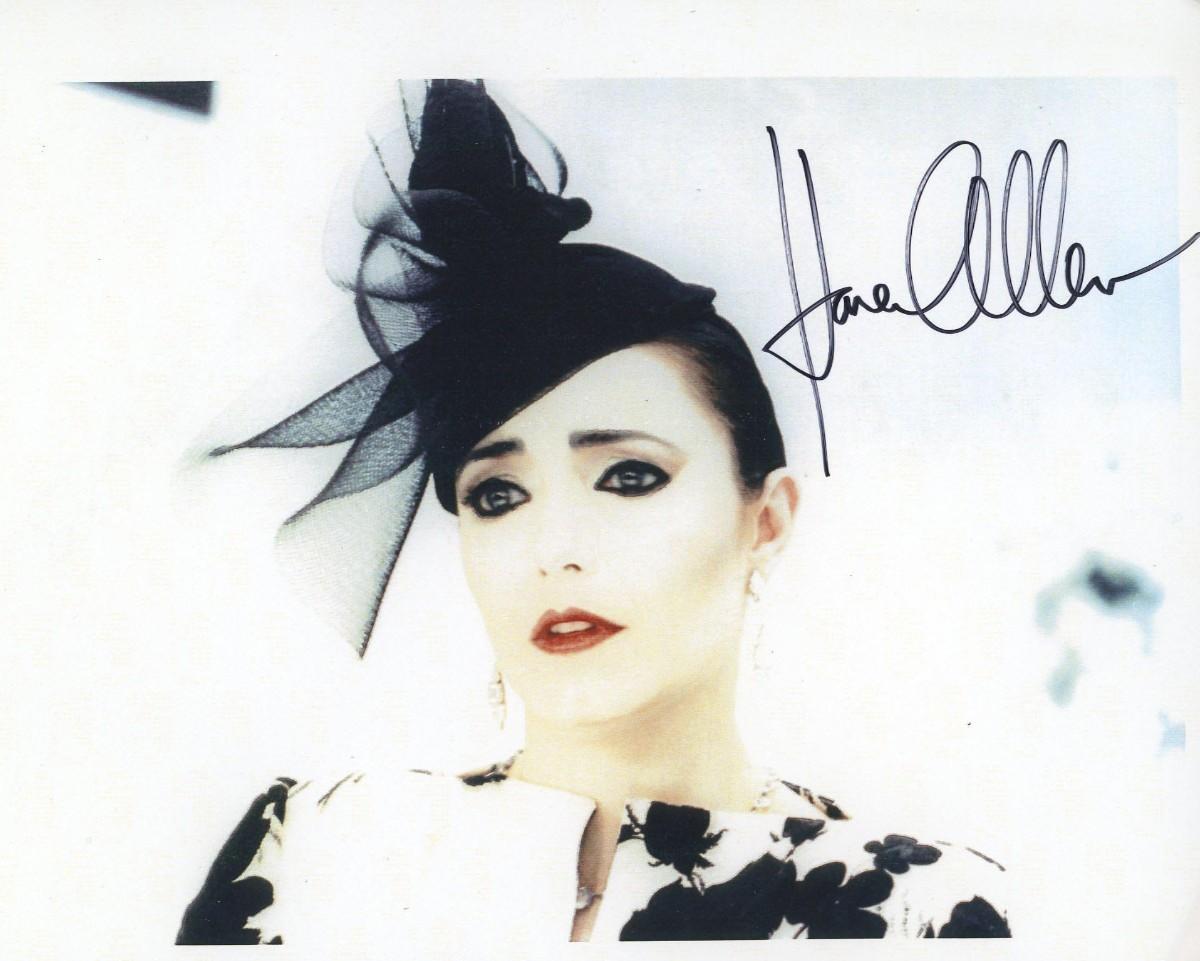 Karen Allen Signed photo