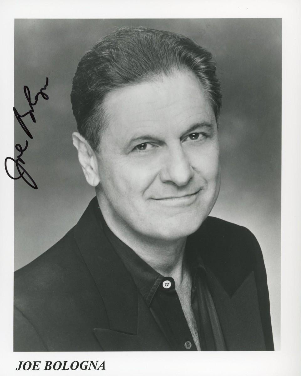 Joseph Bologna signed photo