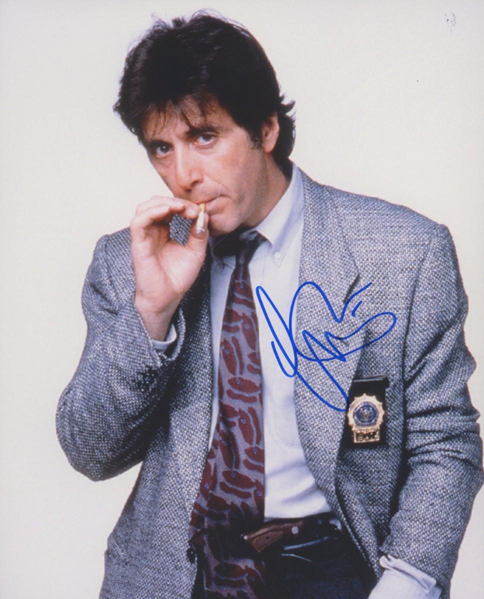 Al Pacino signed movie photo | EstateSales.org