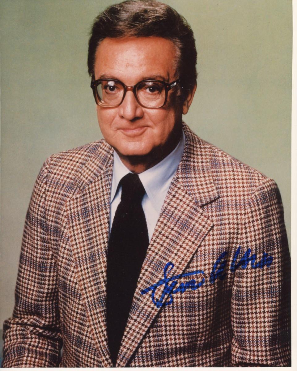 Steve Allen signed photo | EstateSales.org