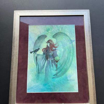 Greeley CO Artist Colette B Pitcher signed