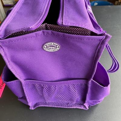 Purple Like New Tote