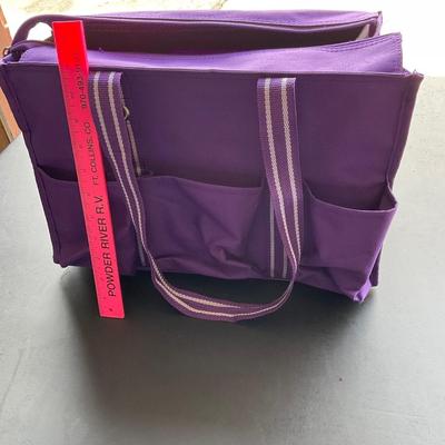 Purple Like New Tote