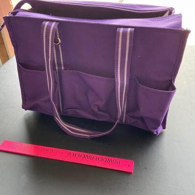 Purple Like New Tote