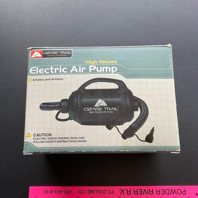 Electric Air Pump with mattress