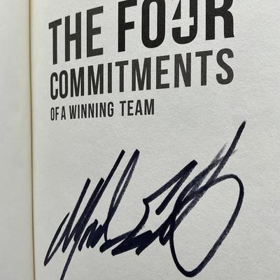 The Four Commitments signed and Binder