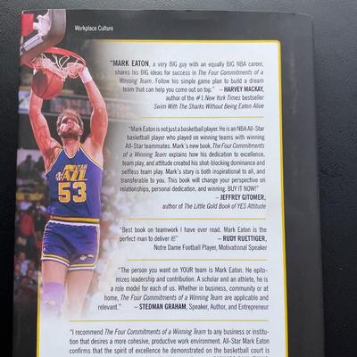 The Four Commitments signed and Binder