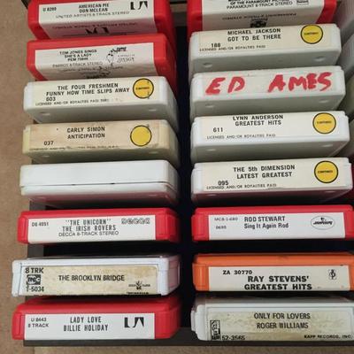 8 track tape collection