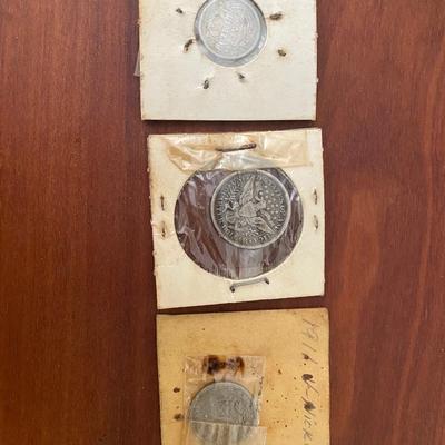 Dime, Nickel, Quarter Coins