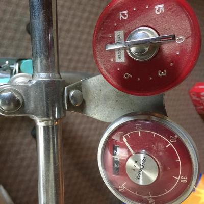 Old school exercise bike
