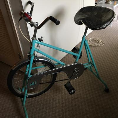 Old school exercise bike