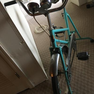 Old school exercise bike