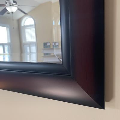 Mirror & Shelf with Hooks (LR-HS)