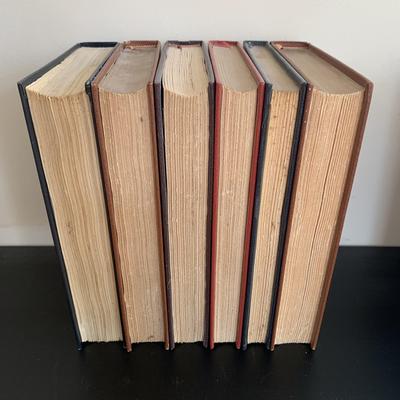 Classic Leather Bound Books with 24K Gold Binding (LR-HS)