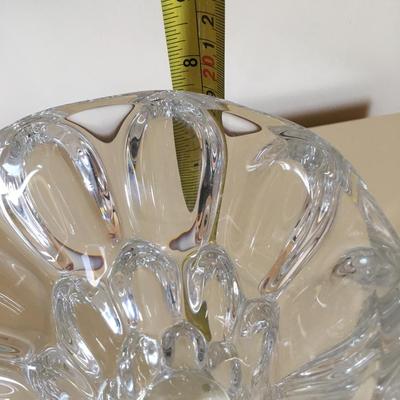 Vannes Le Chatel France crystal vase