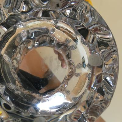 Vannes Le Chatel France crystal vase