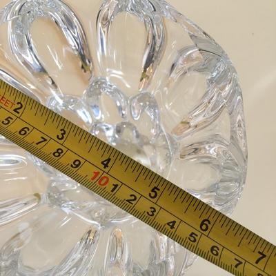 Vannes Le Chatel France crystal vase