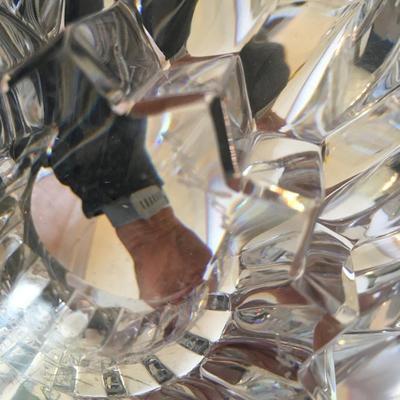 Orrefors Zodiac bowl crystal