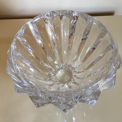 Orrefors Zodiac bowl crystal