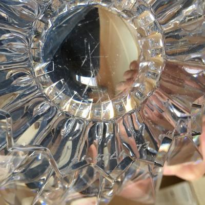 Orrefors Zodiac bowl crystal