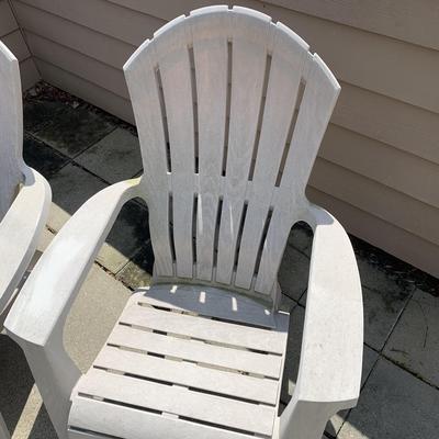 Two Patio Chairs & Tables (P-HS)