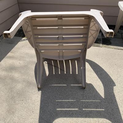 Two Patio Chairs & Tables (P-HS)