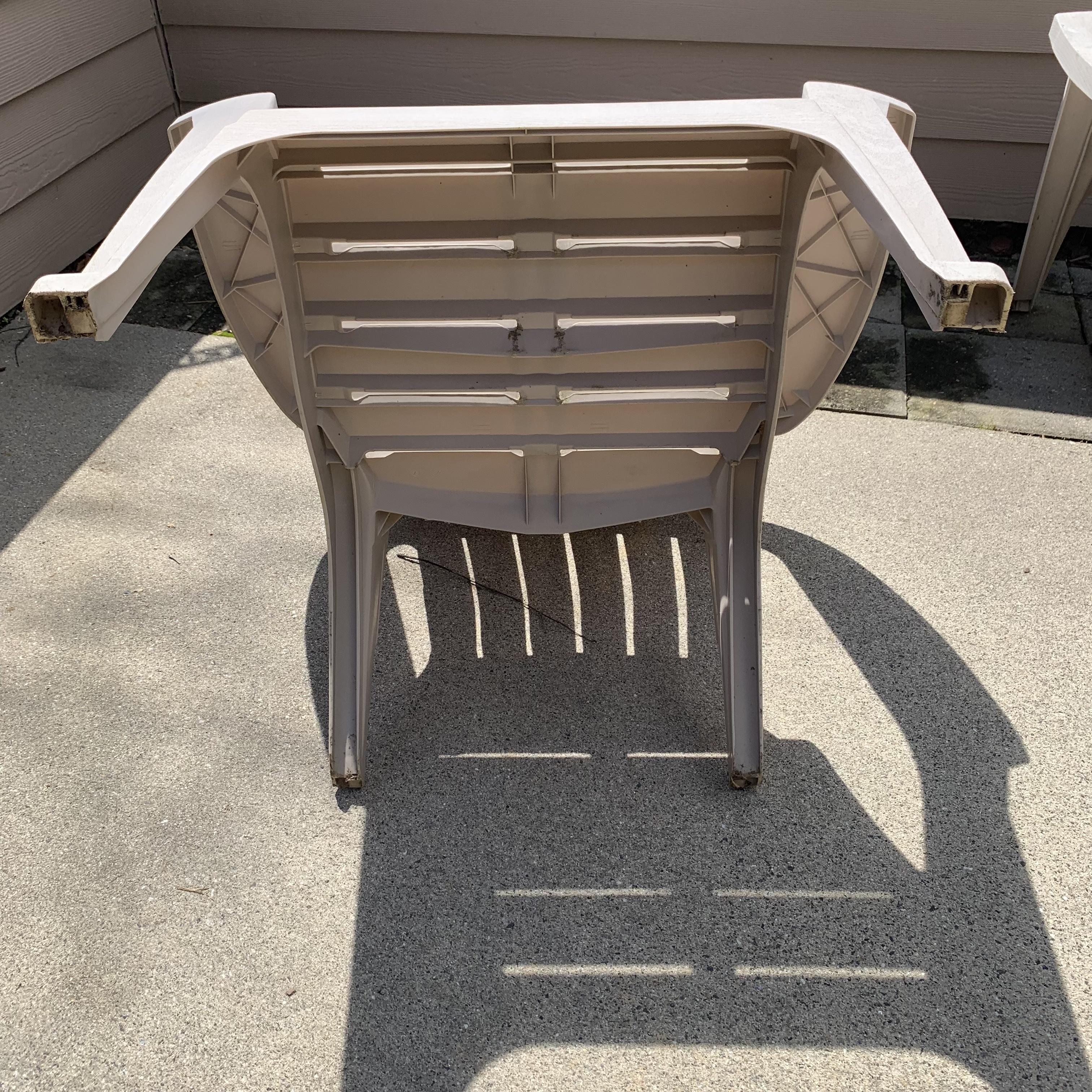 Two Patio Chairs & Tables (PHS)