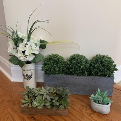 Faux Plants & Flowers (LR-HS)