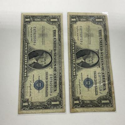 -172- CURRENCY | 1935 Silver Certificates Various Series