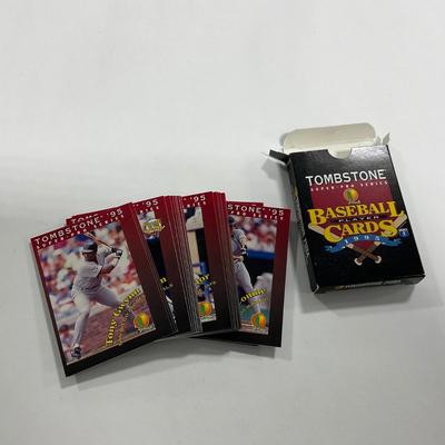 -182- SPORTS | 1995 Tombstone Baseball Players Cards