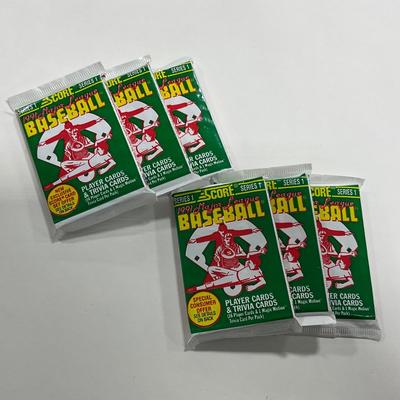 -183- SPORTS | 1991 Major League Baseball Packs Series 1