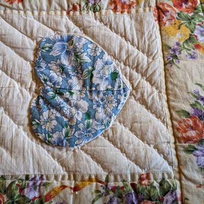 Beautiful Handmade Quilt, Full size