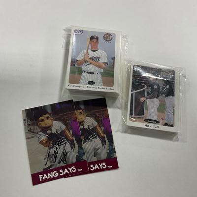 -184- SPORTS | Timber Rattlers Baseball Cards