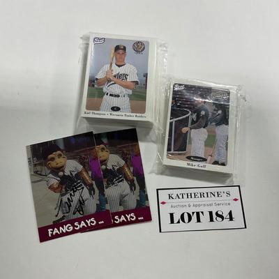 -184- SPORTS | Timber Rattlers Baseball Cards