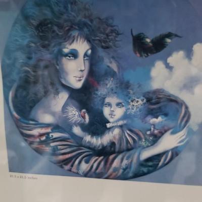 Framed print