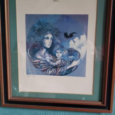 Framed print