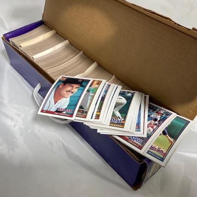 -189- SPORTS | 1991 TOPPS Baseball Set Of Cards