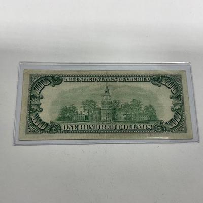 -196- CURRENCY | $100 Minneapolis 1950D Federal Note