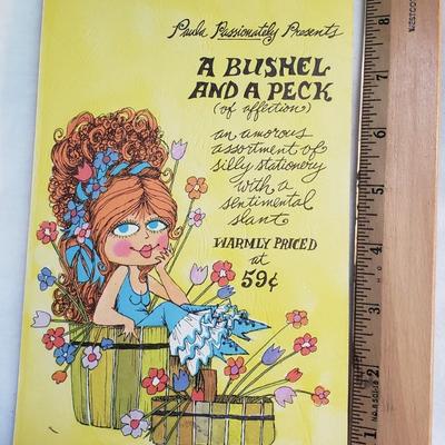 Vintage Stationery Paula Passionately Presents