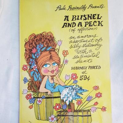Vintage Stationery Paula Passionately Presents