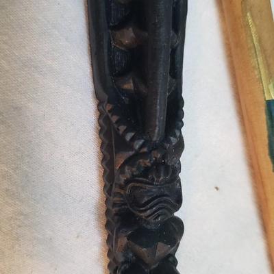 3 vintage letter openers, Souvenirs