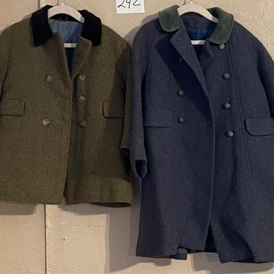Vintage Childrenâ€™s Coats