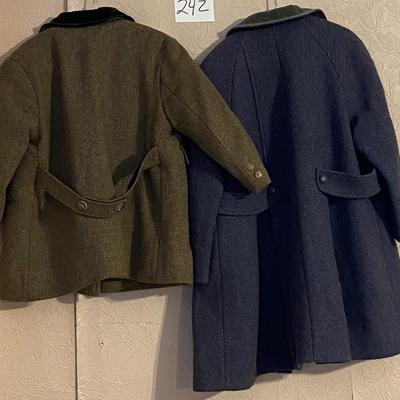 Vintage Childrenâ€™s Coats
