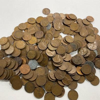 -198- COINS | 2lbs Lincoln Wheat Cents