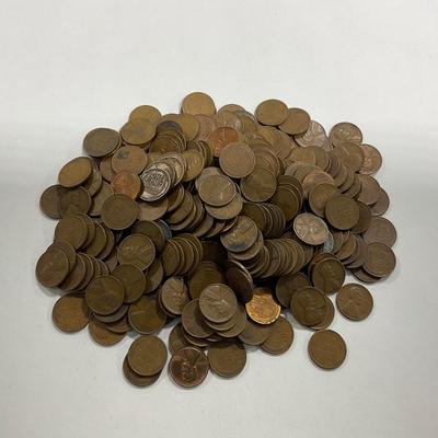 -198- COINS | 2lbs Lincoln Wheat Cents