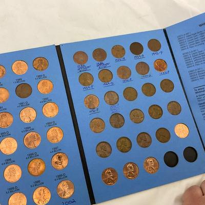 -200- COINS | Lincoln Cents Folders Accumulation
