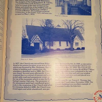 West orange bicentennial