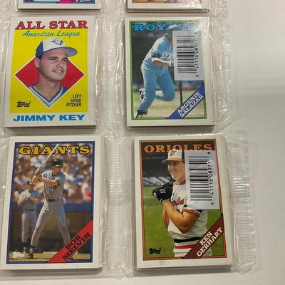 -201- SPORTS | 1988 TOPPS Baseball Rack Packs