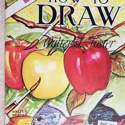 6 Walter Foster art book