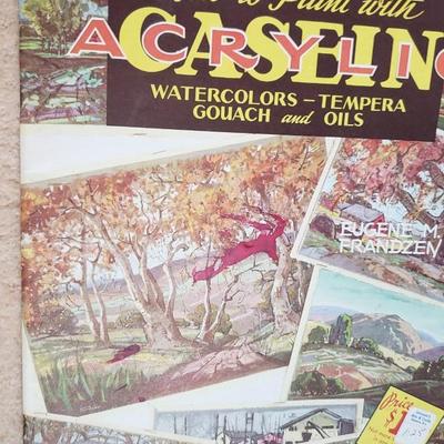 6 Walter Foster art book
